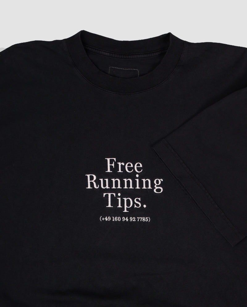 RUNNING TIPS SHIRT