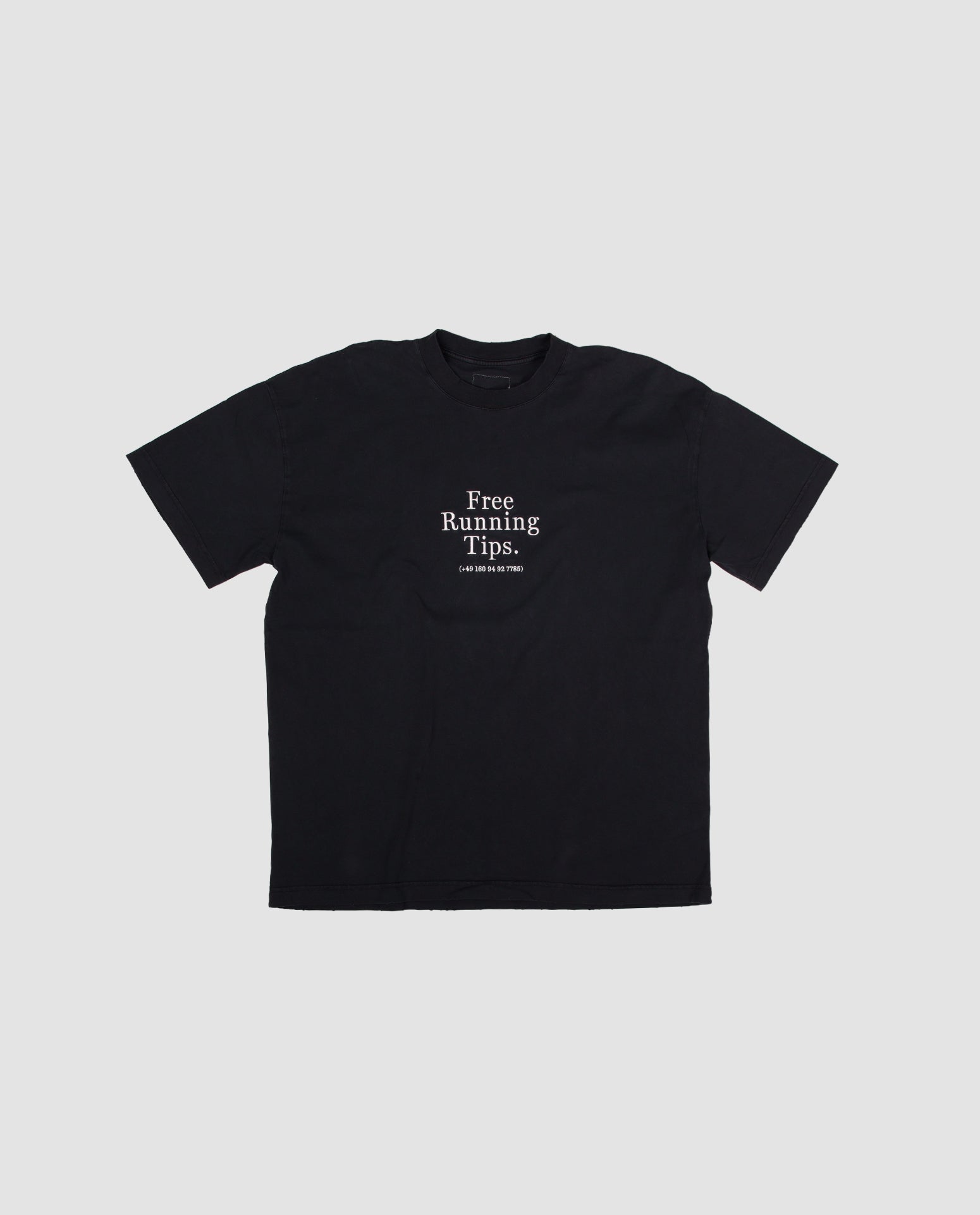 RUNNING TIPS SHIRT